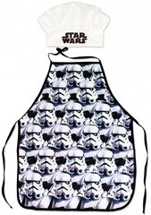 Star Wars Комплект поварёнка  цена и информация | Кухонные полотенца, рукавицы, фартуки | kaup24.ee
