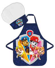 Paw Patrol Shield Комплект поварёнка  цена и информация | Кухонные полотенца, рукавицы, фартуки | kaup24.ee