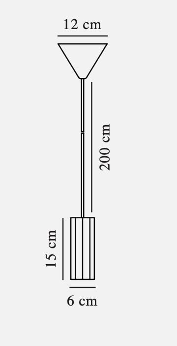 Nordlux rippvalgusti Alanis 15W, 2213413003 hind ja info | Rippvalgustid | kaup24.ee