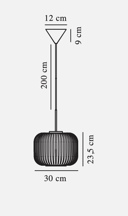 Nordlux rippvalgusti Milford 2213213001 hind ja info | Rippvalgustid | kaup24.ee