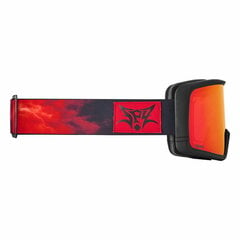 Лыжные очки Spy Optic Megalith, Blood Metal, черные цена и информация | Лыжные очки | kaup24.ee