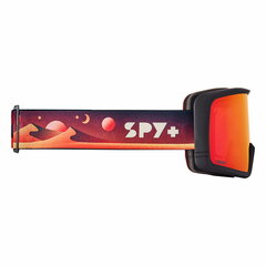 Лыжные очки Spy Optic Megalith, SPY + Tom Wallisch, черные цена и информация | Лыжные очки | kaup24.ee