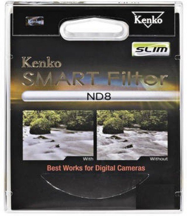 Kenko Smart ND8 Slim 58mm цена и информация | Filtrid fotoaparaatidele | kaup24.ee