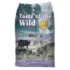 Taste Of The Wild Sierra Mountain для собак, 12,2 кг цена и информация | Сухой корм для собак | kaup24.ee