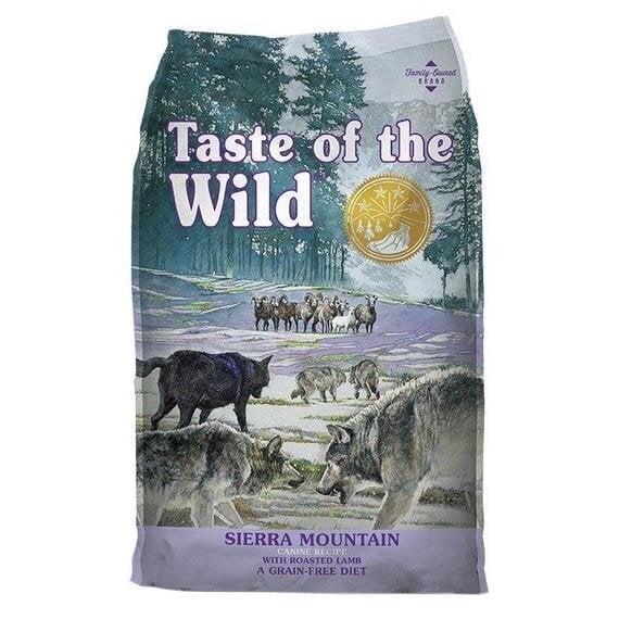 Taste Of The Wild Sierra Mountain koertele, 12,2 kg hind ja info | Kuivtoit koertele | kaup24.ee