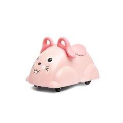Tõukeauto Jänes Viking Toys, roosa hind ja info | Imikute mänguasjad | kaup24.ee