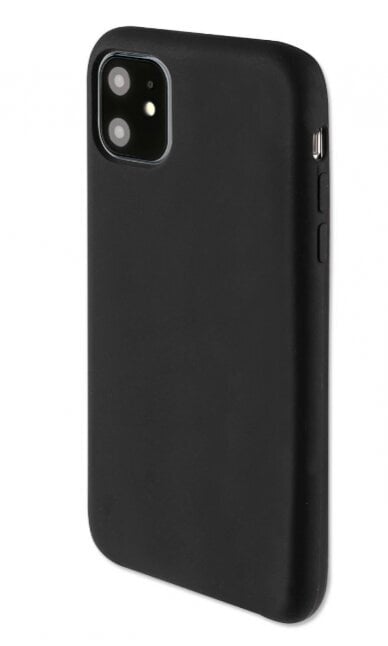 4smarts Liquid Silicone Case Cupertino for Apple iPhone 11 black цена и информация | Telefoni kaaned, ümbrised | kaup24.ee