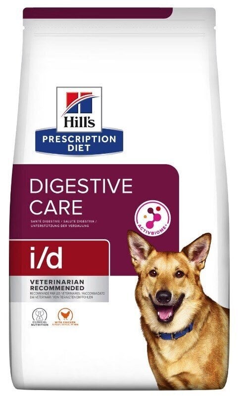 Kuivtoit koertele Hills Digestive Care i/d kanaga, 1,5 kg цена и информация | Kuivtoit koertele | kaup24.ee