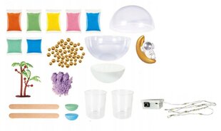 Развивающий набор для выращивания кристаллов Астронавт со светодиодной подсветкой цена и информация | Развивающие игрушки | kaup24.ee