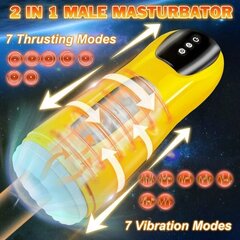 Автоматический мужской мастурбатор цена и информация | Секс игрушки, мастурбаторы | kaup24.ee