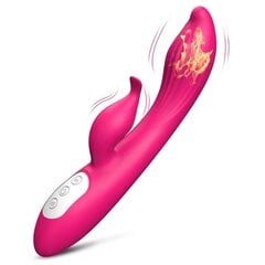 Vibraator - masseerija Dark Red Brand hind ja info | Vibraatorid | kaup24.ee