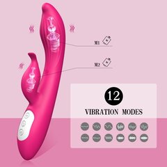 Vibraator - masseerija Dark Red Brand hind ja info | Vibraatorid | kaup24.ee