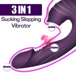 Kliitori vibraator - masseerija Dark Red Brand hind ja info | Vibraatorid | kaup24.ee