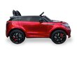 Elektriauto lastele Range Rover Velar 12v muusikamooduliga punane lakitud hind ja info | Laste elektriautod | kaup24.ee