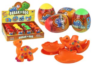 Võlumuna - dinosaurus, 6 cm, 1 tk цена и информация | Игрушки для мальчиков | kaup24.ee