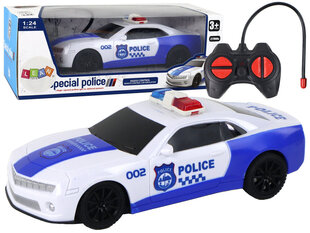 Дистанционно управляемая полицейская машина цена и информация | Игрушки для мальчиков | kaup24.ee