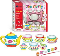 Керамический набор чайников с красками для рисования. цена и информация | Развивающие игрушки и игры | kaup24.ee