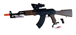 Электрическая винтовка с гелевой пулей автомат АК-47 + 8000 патронов в подарок цена и информация | Игрушки для мальчиков | kaup24.ee