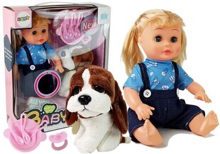 Интерактивная кукла со щенком цена и информация | Игрушки для девочек | kaup24.ee