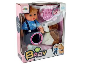 Interaktiivne nukk koos kutsikaga hind ja info | Tüdrukute mänguasjad | kaup24.ee