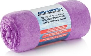 Aqua Speed Dry Soft rätik, 70x140 cm hind ja info | Rätikud, saunalinad | kaup24.ee