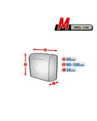 Чехол для садового гриля M Kegel-Blazusiak Kegel-Blazusiak 5-4825-241-2099 цена и информация | Аксессуары для гриля и барбекю | kaup24.ee