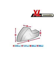 Mootorsaan kate XL Kegel-Blazusiak 5-4206-248-3020 hind ja info | Moto aksessuaarid | kaup24.ee