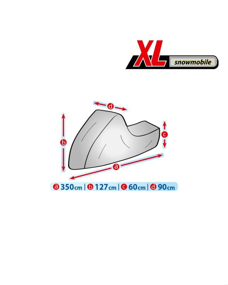 Mootorsaan kate XL Kegel-Blazusiak 5-4206-248-3020 hind ja info | Moto aksessuaarid | kaup24.ee