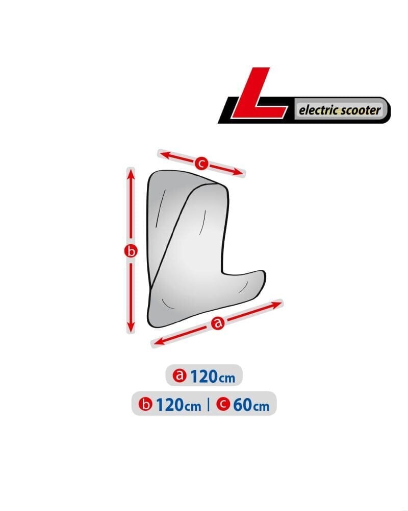 Elektriline motoroller ja E-Scooter kate L Kegel-Blazusiak 5-3850-246-3021 hind ja info | Elektritõukerataste varuosad | kaup24.ee