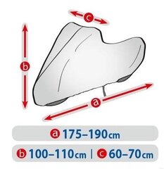 Чехол на один велосипед 175-190cm XL Kegel-Blazusiak 5-3890-241-3021 цена и информация | Другие аксессуары для велосипеда | kaup24.ee