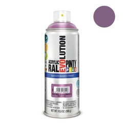 Veepõhine aerosool akrüülvärv violetne RAL 4001 PintyPlus Evolution 400ml hind ja info | Värvid | kaup24.ee