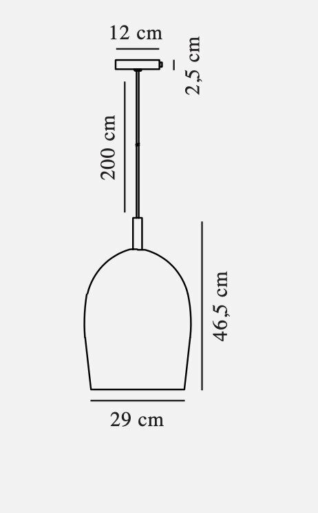 Nordlux rippvalgusti Uma 2112733047 hind ja info | Rippvalgustid | kaup24.ee