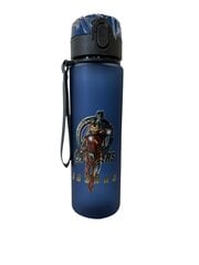 Plastist joogipudel Iron Man 560 ml цена и информация | Фляги для воды | kaup24.ee