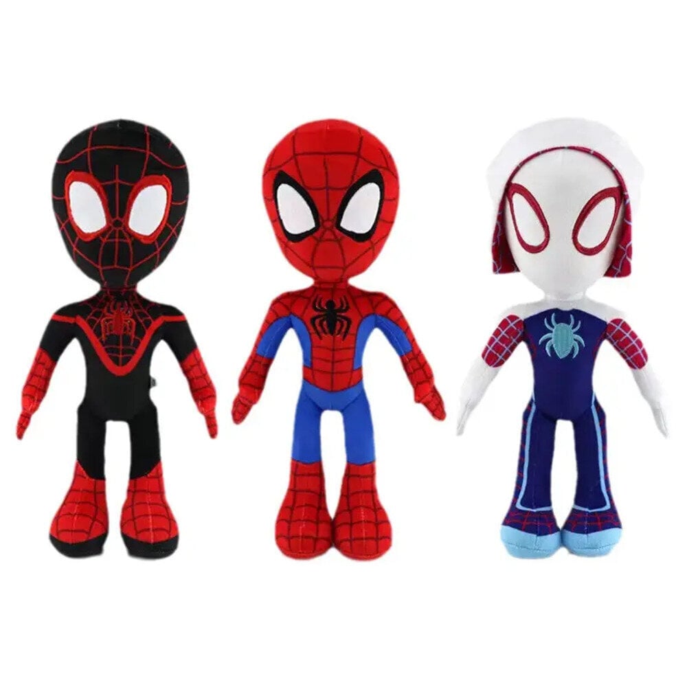 Pehme mänguasi Ämblikmees (Spiderman) Miles, 30 cm цена и информация | Pehmed mänguasjad | kaup24.ee