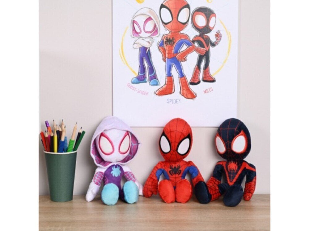 Pehme mänguasi Ämblikmees (Spiderman) Miles, 30 cm цена и информация | Pehmed mänguasjad | kaup24.ee