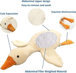 Подушка HappyJoe Plush Goose, 50 см цена и информация | Мягкие игрушки | kaup24.ee