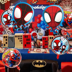 Комплект шаров из фольги «Человек-паук» (Spiderman) AYD230510-12, 5 шт. цена и информация | Шары | kaup24.ee