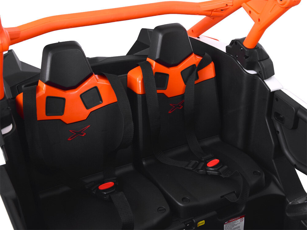 Buggy Can-am Maverick elektriline maastur, oranž hind ja info | Laste elektriautod | kaup24.ee