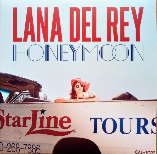 Vinüülplaat Lana Del Rey Honeymoon hind ja info | Vinüülplaadid, CD, DVD | kaup24.ee