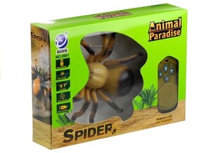 Puldiga ämblik Tarantula, kollane цена и информация | Игрушки для мальчиков | kaup24.ee