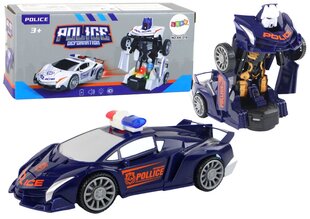 Politseiauto - robot, sinine hind ja info | Poiste mänguasjad | kaup24.ee