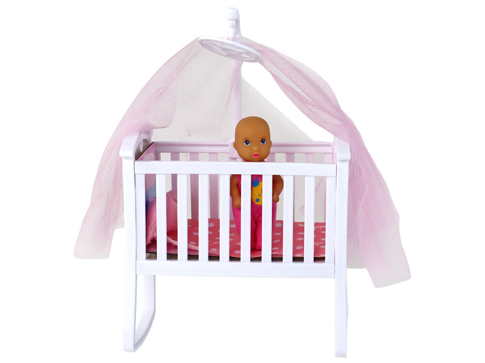 Nukk Anlily Mummy koos beebi ja muude aksessuaaridega hind ja info | Tüdrukute mänguasjad | kaup24.ee