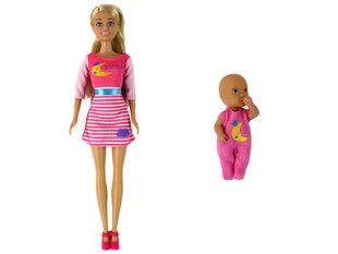 Nukk Anlily Mummy koos beebi ja muude aksessuaaridega hind ja info | Tüdrukute mänguasjad | kaup24.ee