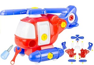 Helikopter koos kruvikeerajaga hind ja info | Poiste mänguasjad | kaup24.ee