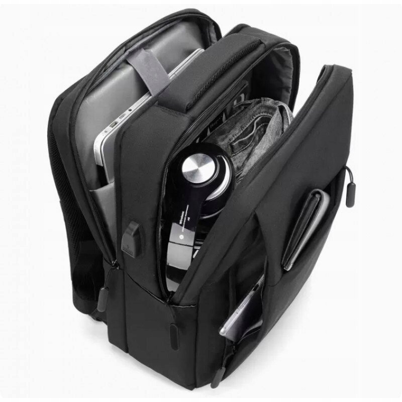 Sportlik sülearvuti seljakott, must hind ja info | Arvutikotid | kaup24.ee