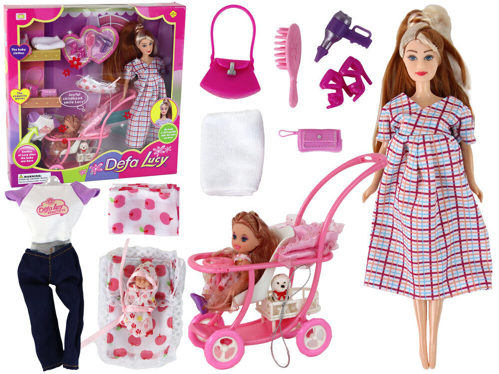 Nukk Lucy koos aksessuaaridega цена и информация | Tüdrukute mänguasjad | kaup24.ee