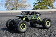 RC auto Rock Crawler, roheline hind ja info | Poiste mänguasjad | kaup24.ee