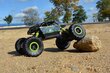 RC auto Rock Crawler, roheline hind ja info | Poiste mänguasjad | kaup24.ee