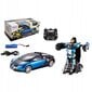 AUTOBOT puldiga auto 2in1, sinine hind ja info | Poiste mänguasjad | kaup24.ee