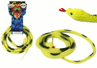 Резиновая змея, желтая цена и информация | Игрушки для мальчиков | kaup24.ee